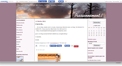 Desktop Screenshot of elopassions.canalblog.com