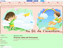 Tablet Screenshot of espacecouture.canalblog.com