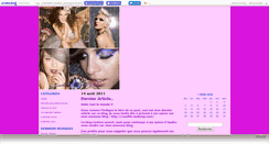 Desktop Screenshot of camillemakeup.canalblog.com