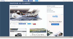 Desktop Screenshot of dufour41.canalblog.com