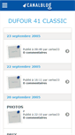 Mobile Screenshot of dufour41.canalblog.com