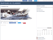 Tablet Screenshot of dufour41.canalblog.com