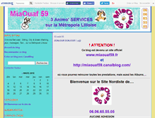 Tablet Screenshot of miaousitting.canalblog.com