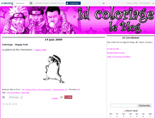 Tablet Screenshot of idcoloriage.canalblog.com