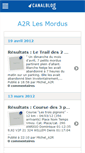 Mobile Screenshot of lesmordusa2r.canalblog.com