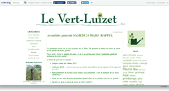 Desktop Screenshot of levertluizet.canalblog.com