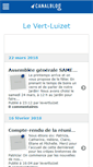 Mobile Screenshot of levertluizet.canalblog.com