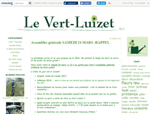 Tablet Screenshot of levertluizet.canalblog.com