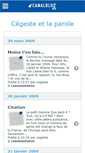 Mobile Screenshot of parissurseine.canalblog.com