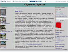 Tablet Screenshot of parissurseine.canalblog.com