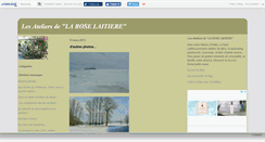 Desktop Screenshot of laroselaitiere.canalblog.com