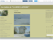 Tablet Screenshot of laroselaitiere.canalblog.com