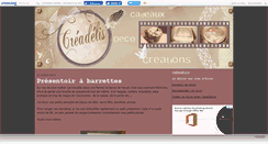 Desktop Screenshot of creadelis.canalblog.com
