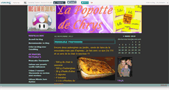 Desktop Screenshot of lapopottedechrys.canalblog.com