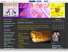 Tablet Screenshot of lapopottedechrys.canalblog.com