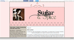 Desktop Screenshot of celinescrap.canalblog.com
