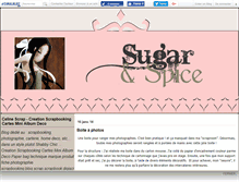 Tablet Screenshot of celinescrap.canalblog.com
