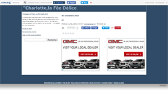 Desktop Screenshot of lafeedelice.canalblog.com