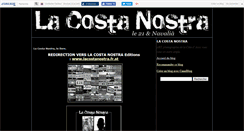 Desktop Screenshot of lacostanostra.canalblog.com
