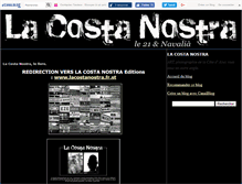 Tablet Screenshot of lacostanostra.canalblog.com