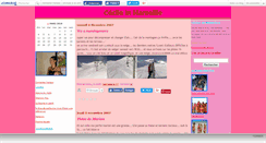 Desktop Screenshot of cecileorcel.canalblog.com