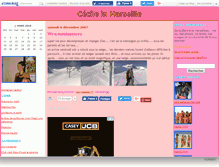Tablet Screenshot of cecileorcel.canalblog.com