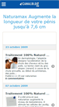 Mobile Screenshot of naturamax.canalblog.com