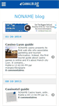 Mobile Screenshot of mangeurnoname.canalblog.com