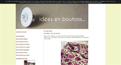 Desktop Screenshot of ideesenbouton.canalblog.com