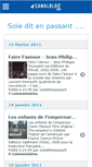 Mobile Screenshot of motsdesoie.canalblog.com