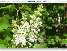 Tablet Screenshot of motsdesoie.canalblog.com