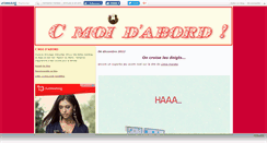 Desktop Screenshot of cmoidabord.canalblog.com