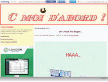 Tablet Screenshot of cmoidabord.canalblog.com