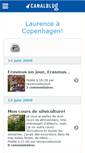 Mobile Screenshot of copengahen2009.canalblog.com