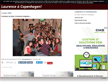 Tablet Screenshot of copengahen2009.canalblog.com