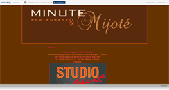 Desktop Screenshot of minutemijote.canalblog.com