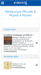 Mobile Screenshot of minutemijote.canalblog.com