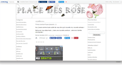 Desktop Screenshot of placedesrose.canalblog.com