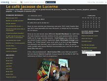 Tablet Screenshot of cafejacasse.canalblog.com