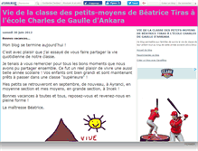 Tablet Screenshot of classebeatrice.canalblog.com