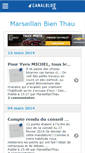 Mobile Screenshot of marseillanthau.canalblog.com