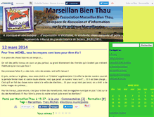 Tablet Screenshot of marseillanthau.canalblog.com