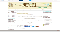 Desktop Screenshot of lescropsdemezara.canalblog.com