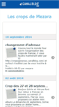 Mobile Screenshot of lescropsdemezara.canalblog.com