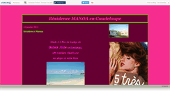Desktop Screenshot of manoaguadeloupe.canalblog.com