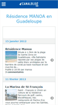 Mobile Screenshot of manoaguadeloupe.canalblog.com