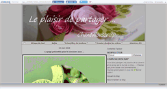 Desktop Screenshot of chantalouscrap.canalblog.com