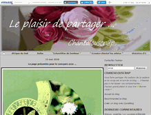 Tablet Screenshot of chantalouscrap.canalblog.com