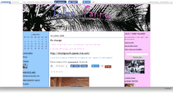 Desktop Screenshot of julesfanny.canalblog.com