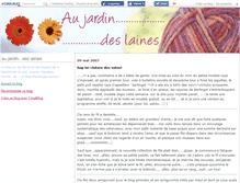 Tablet Screenshot of jardindeslaines.canalblog.com